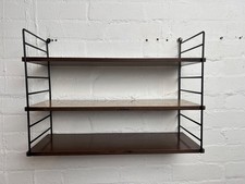 Vintage String Regal 60er 3 Böden Wandregal Regalsystem Mid Century 70er