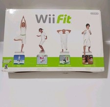Wii Fit Balance Board Nintendo Exercise Fitness BOARD ONLY In Box