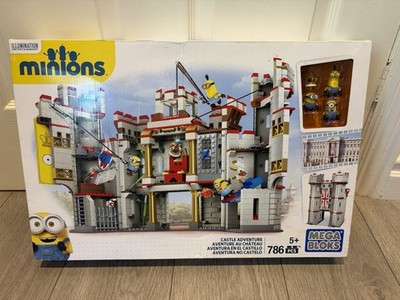 Mega Blocks Minions Castle Adventure Building Set - Sealed Box