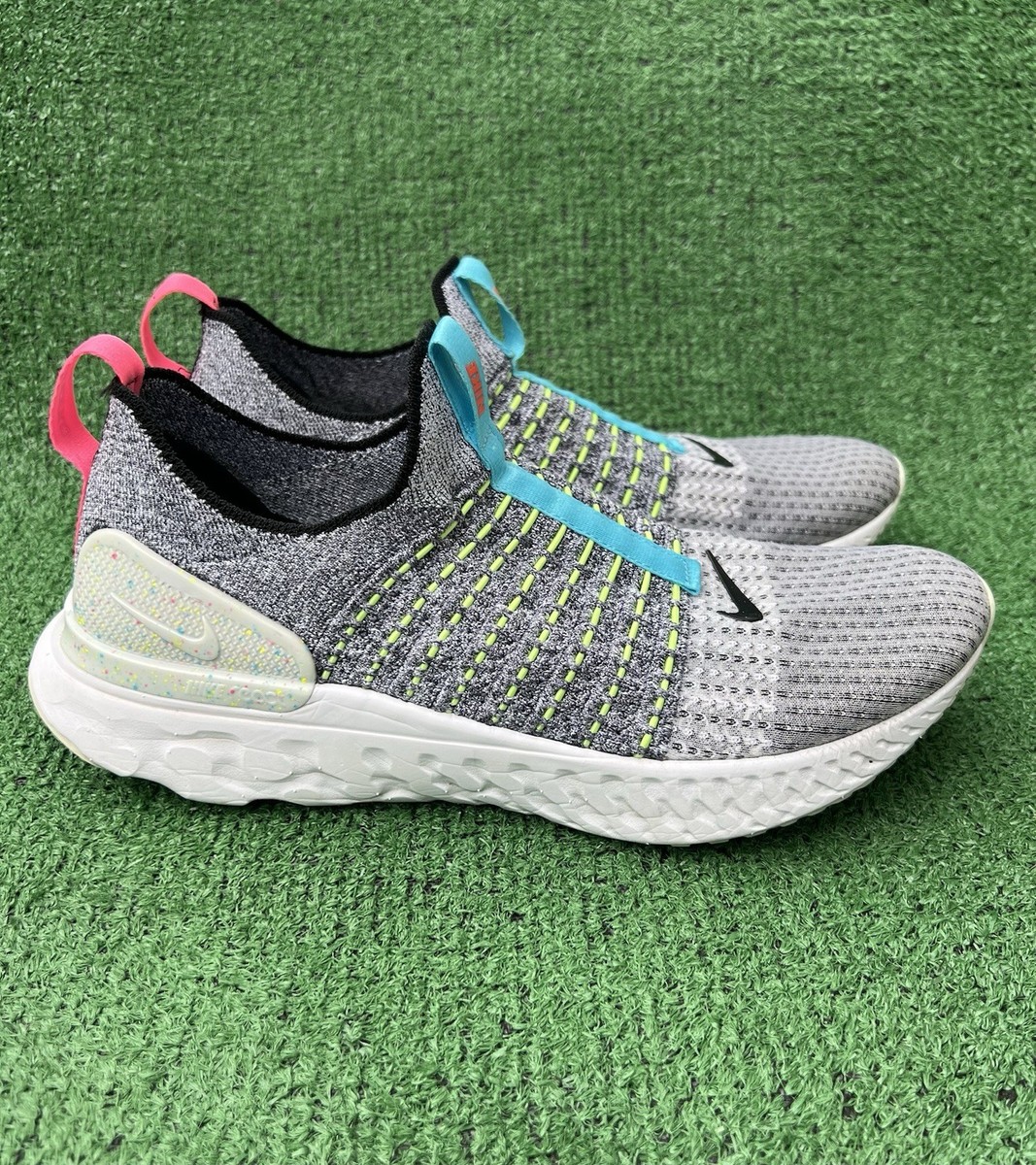 Nike Phantom Run Flyknit 2 Crater Slip On Running Shoes  display picture 1