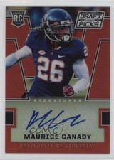 2016 Panini Prizm Collegiate Draft Picks Red Maurice Canady #223 Auto 0g4