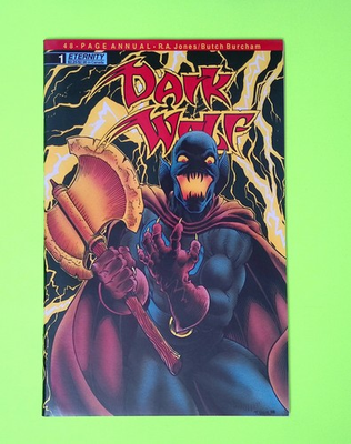 #ad #ad Dark Wolf #1 Vol. 2 1988 Eternity Comics Annual High Grade Comic Book X105 37 $9.99