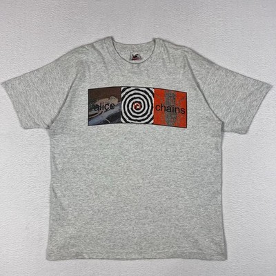 Alice In Chains Jar Of Flies Band Shirt Vintage 1994 Grail Men s Large Grey 90s