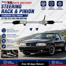 Manual Steering Rack Pinion Standard Tall Pinion For 1979-1993 Ford Mustang Manual Steering Rack Pinion Standard Tall Pinion For 1979-1993 Ford Mustang