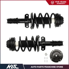 Pair Front Strut and Coil Spring Shock Assembly Fits 2003-2007 Saturn Ion