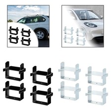 4x Leaf Spring Clamp Kit Stainless Steel 2.5” U Bolts Leaf Spring Bend Repair