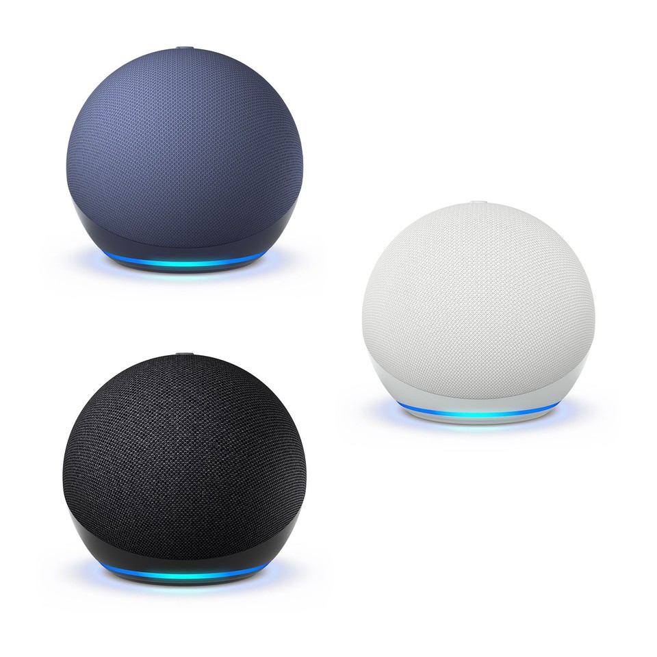 سماعة أمازون إيكو دوت الجيل الخامس مع أليكسا (Amazon Echo Dot 5. Gen)
