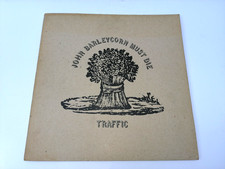 Traffic ‎– John Barleycorn Must Die - Island Records ‎– ILPS 9116 Vinyl LP Album