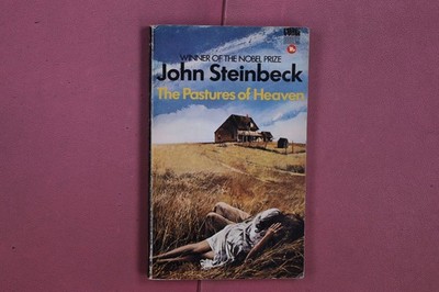 350422 John Steinbeck THE PASTURES OF HEAVEN Corgi Books