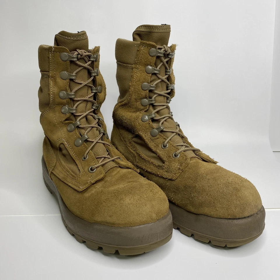 Belleville Gore-Tex Boots Womens Size 8.5 Military Combat Waterproof Vibram Sole - Image 3 of 4