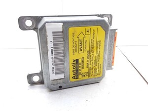 PEUGEOT 206 Hatchback 2A/C Airbag-Steuergerät 550541500 9635268880 11382988