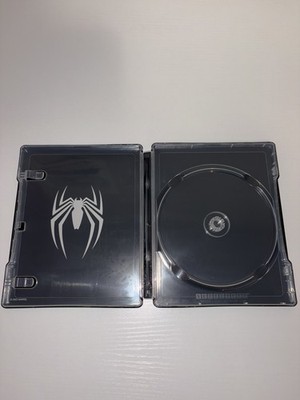 Marvel's Spider-Man 2 Collector's Edition Steel Book W/ GAME DISC