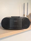 SONY CFD-S70 FM AM Radio, CD Player, Cassette Tape Player/Recorder WORKS