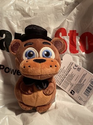 Jazwares - Five Nights at Freddy's Freddy Fazbear 4'' Mini Plush Fnaf Glow Eyes