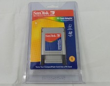 Sandisk PC Card Adapter PCMCIA for CompactFlash Memory Cards SDCF-05 