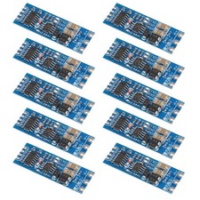 10pcs TTL to RS485 485 to Serial UART Level Reciprocal Hardware Automatic Flo...
