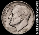 1955 Roosevelt Dime- Silver Better Date No Reserve #i3712
