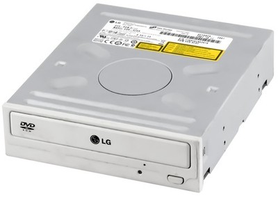 Intern Laufwerk LG GDR-H20N DVD-ROM DRIVE SATA 5.25 Zoll