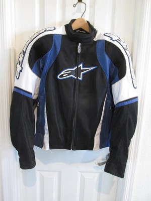Alpine Star Motocross Jacket  w/ Removable Lining - Size Small