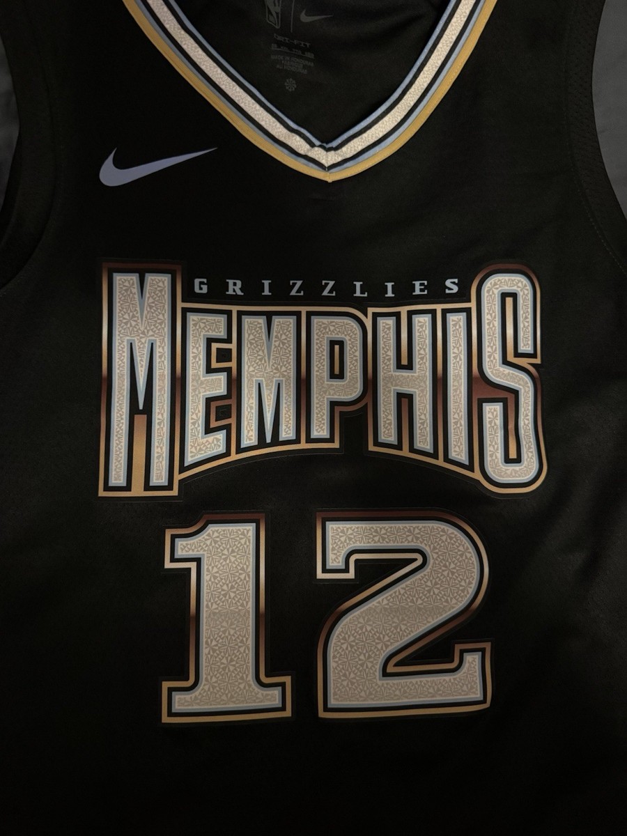 Memphis Grizzlies Ja Morant 2022/23 City Edition Jersey XXL | eBay