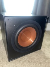 Klipsch R-121SW 12'' 400W Floorstanding Subwoofer - Black 1070408 