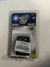 Refuelergy Battery for NIKON EN-EL12 ENEL12 Coolpix S1000PJ S1100PJ S70 S8100