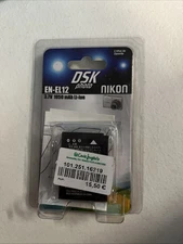 Refuelergy Battery for NIKON EN-EL12 ENEL12  Coolpix S1000PJ S1100PJ S70 S8100