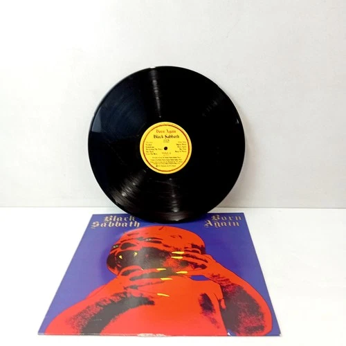 Black Sabbath Born Again 12 Vinyl Lp 1983 Vertigo Records Uk Pressing Near Mint