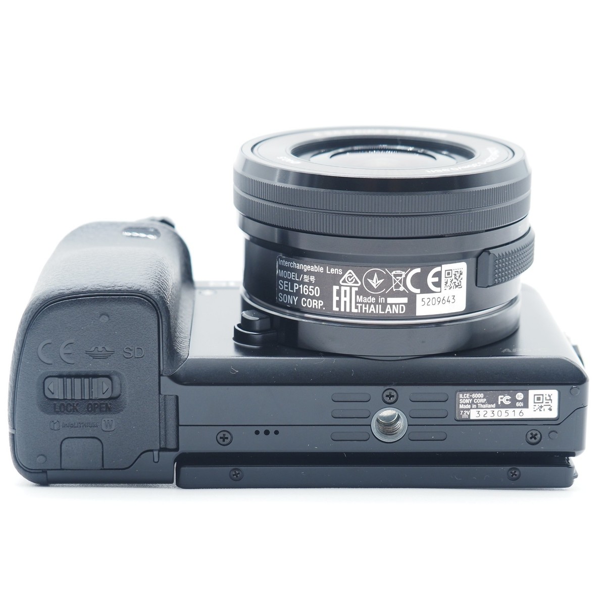 Near Mint ]SONY Alpha 6000 Power Zoom Lens Kit ILCE-6000L Black | eBay