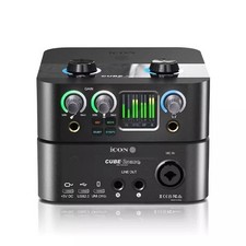 ICON 2NanoS USB Audio Interface 2-In 2-Out Compact Live Sound Card os67