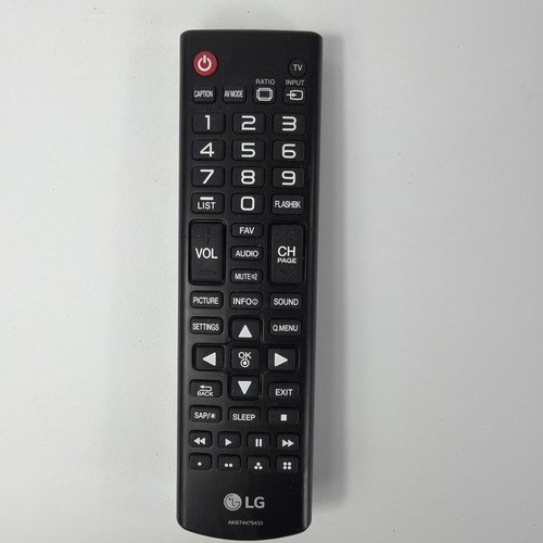 LG AKB74475433 REMOTE CONTROL for TV Orginal OEM