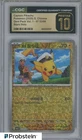 2025 Pokemon Chinese Captain Pikachu Gem Pack 0704/09 CGC 10 (2)