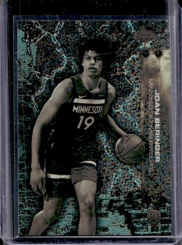 2025-26 Topps Chrome x Cactus Jack Joan Beringer RC Teal Speckle Refractor #/299