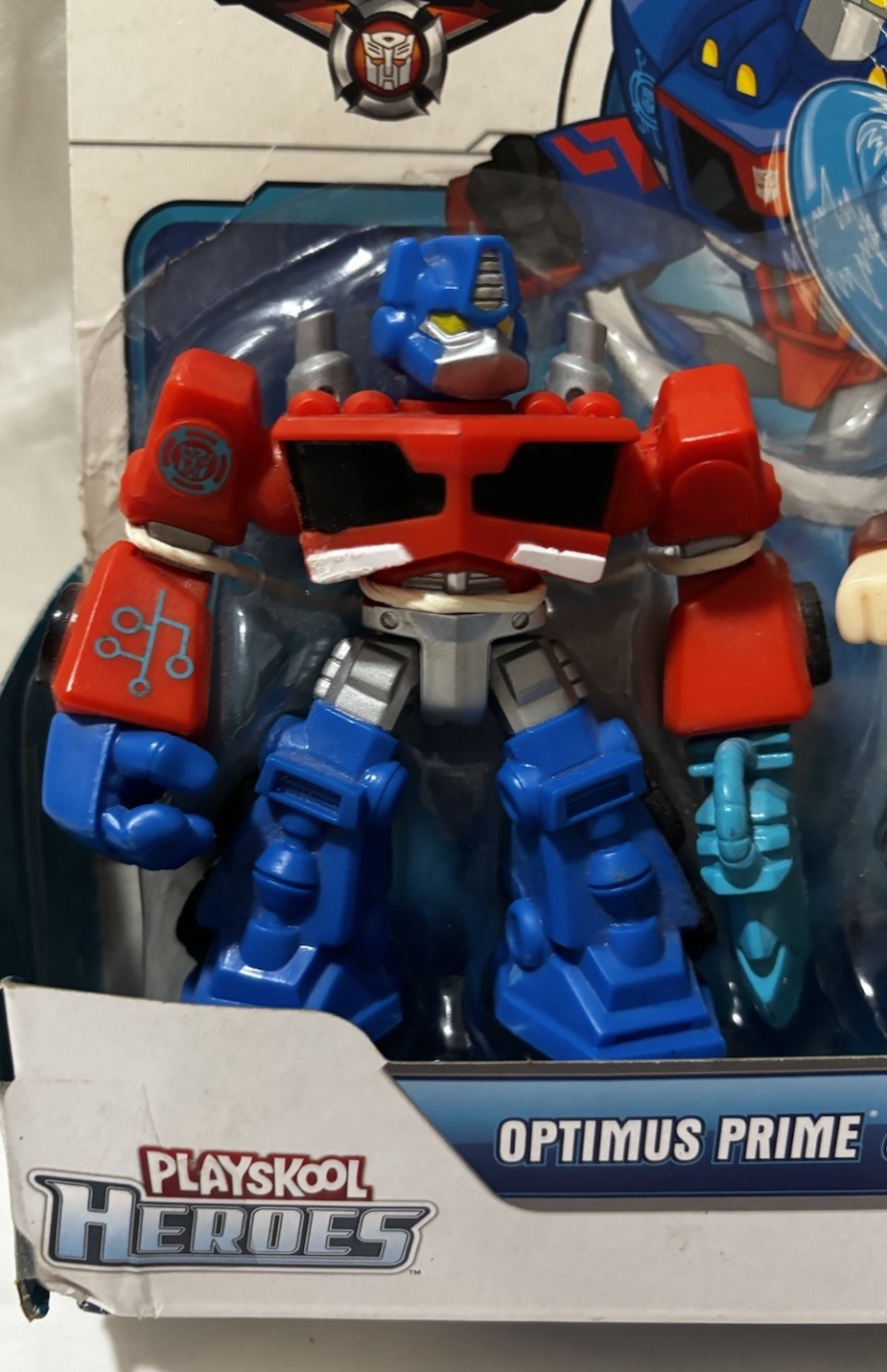Playskool Transformers Rescue Bots Optimus Prime & Cody Burns Plastic 2014