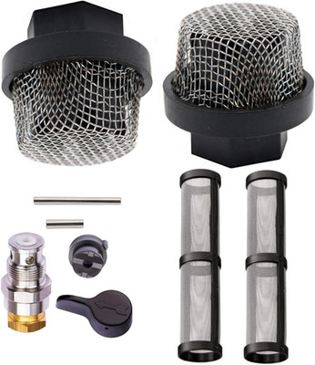 (1+2+2Pk) 235014 Prime Spray Valve & 246385 7/8-Inch UNF Inlet Strainer Screen &