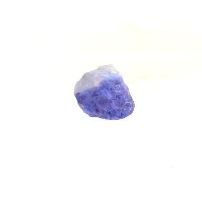 Mineralien und Edelsteine. Benitoit. 0,195 ct. San Benito Co., Kalifornien