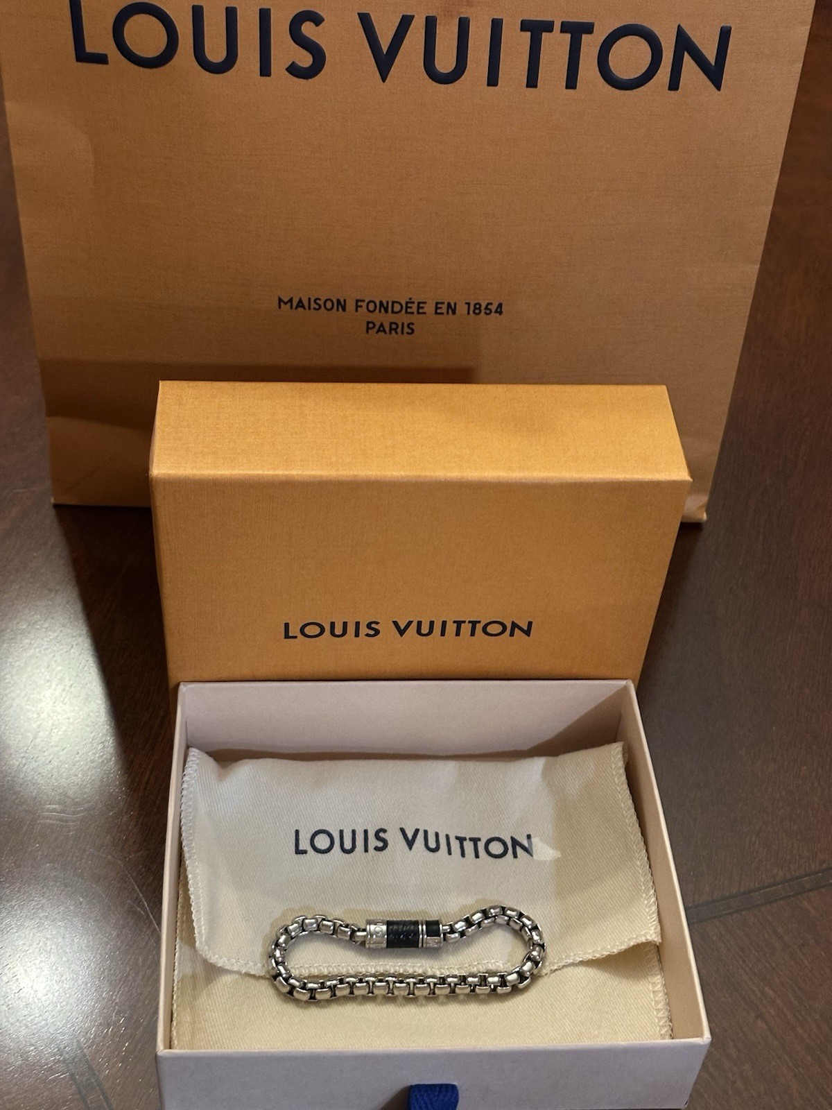 Authentic Louis Vuitton Eclipse Bracelet - image 1