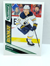 Will Borgen - 2019-20 Upper Deck Parkhurst - Base Set - Rookie Card - 307