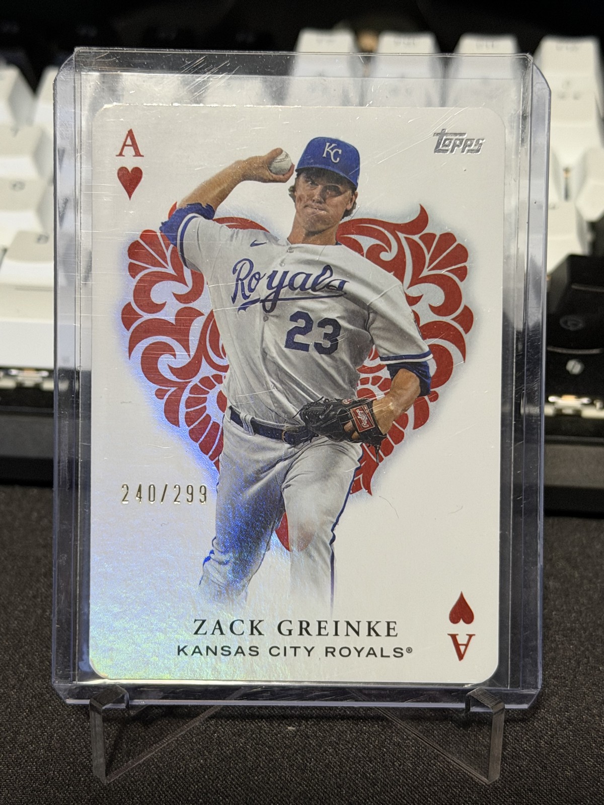 2023 Topps Update Series - All Aces Zack Greinke #AA-72 Black /299