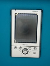 TOSHIBA POCKET PC E330 (2003) | 300 Mhz | 64 Mb Ram | Box & Charger Included EUR 99,00 - FR