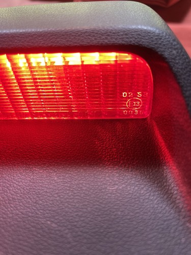 Toyota Yaris 2007-2012 3rd Third Brake Light Shelf Mount KOITO PP-T20 OEM Black - Picture 13 of 13