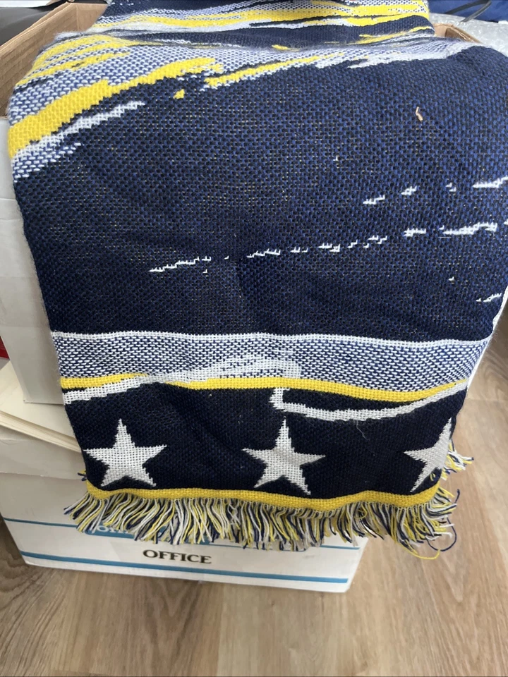 San Diego Chargers NFL 50" x 60"Triple Woven Blanket/Throw Northwest Company New - Image 2 of 2