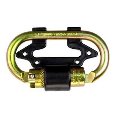 Frontline Fall Protection CSQ275 Dual Connector Carabiner for Twin SRL'S ANSI...