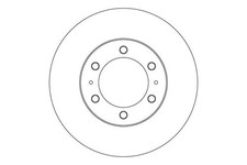 Brake Disc TRW DF6914S