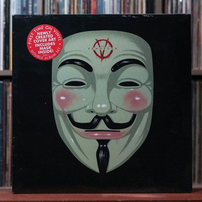 Various - V For Vendetta - 2LP 2018 Varèse Sarabande SEALED