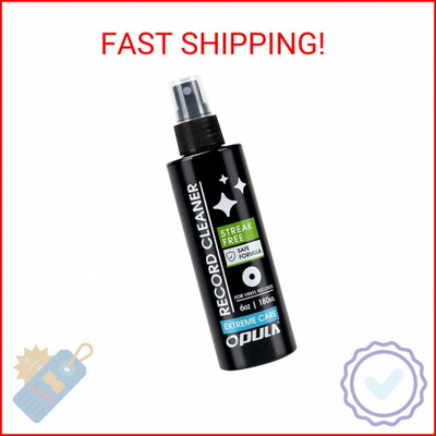 #ad #ad OPULA 6oz Vinyl Record Cleaning Solution180ml Vinyl Record Cleaner Fluid Recor $17.09