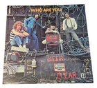 The Who Vintage Vinyl Records "Who Are You" And "Who's Next"