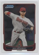 2012 Bowman Chrome Ian Kennedy #192 0c4