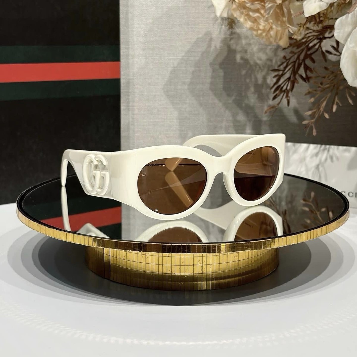 NEW Gucci GG1544S-004-53 Sunglasses 53mm 100% Authentic | eBay