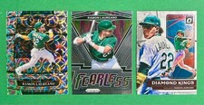 RAMON LAUREANO 2021-22 Panini Select/Prizm PARALLEL/INSERT BUNDLE (rd Descrip)